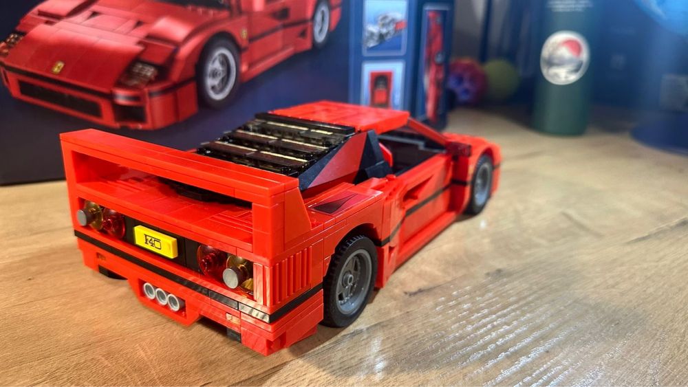 Lego Ferrari Creator Лего Феррари
