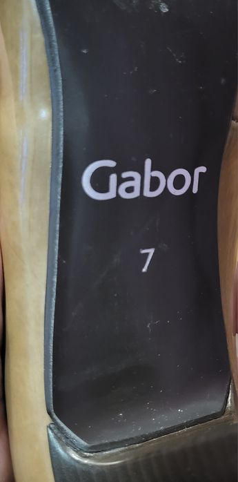 Pantofi cu toc Gabor, marimea 39.5-40