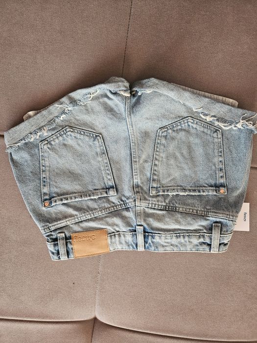 Къси дънкови панталонки