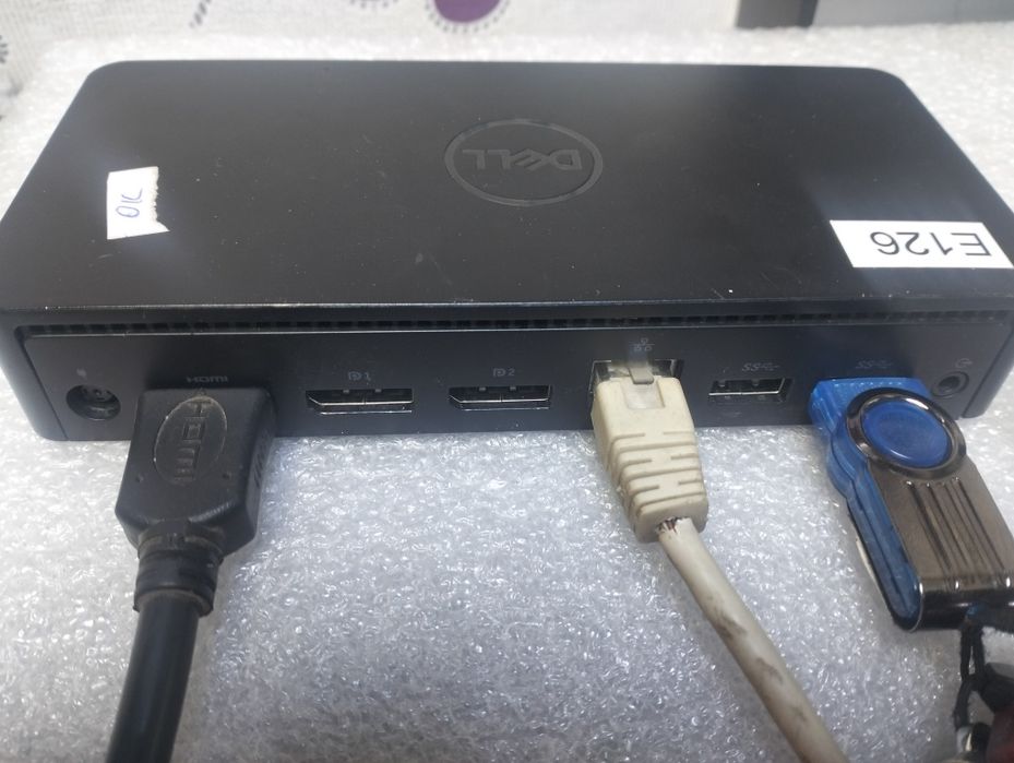 Docking station Dell Universal D6000, USB Type-C, displaylink