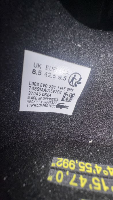 Adidasi Lacoste  L003 EVO224