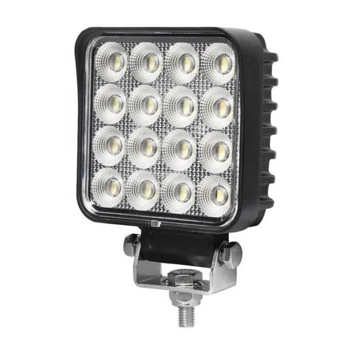 LED Халоген / работна лампа фар 48W 12/24V 40мм