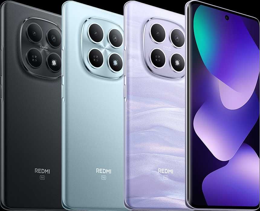 Xiaomi Redmi Note 15 5G 256GB - Black, Blue, Purple