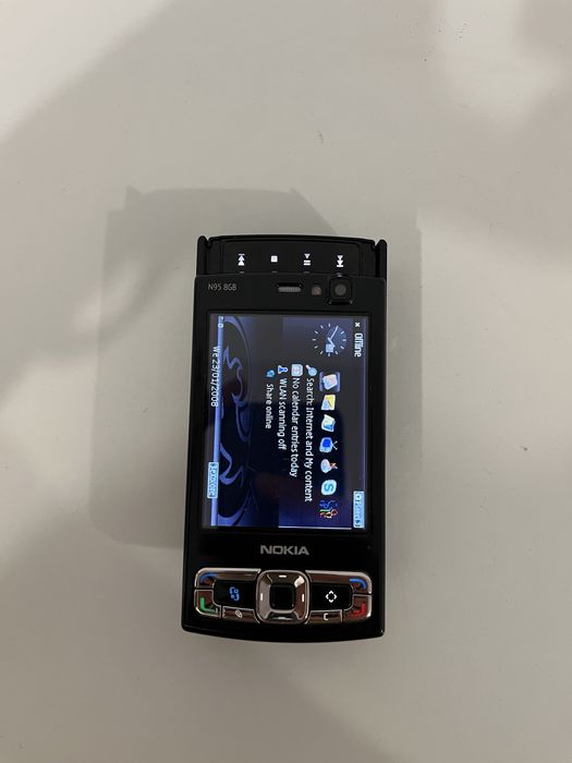 Nokia N95 8GB перфектно състояние