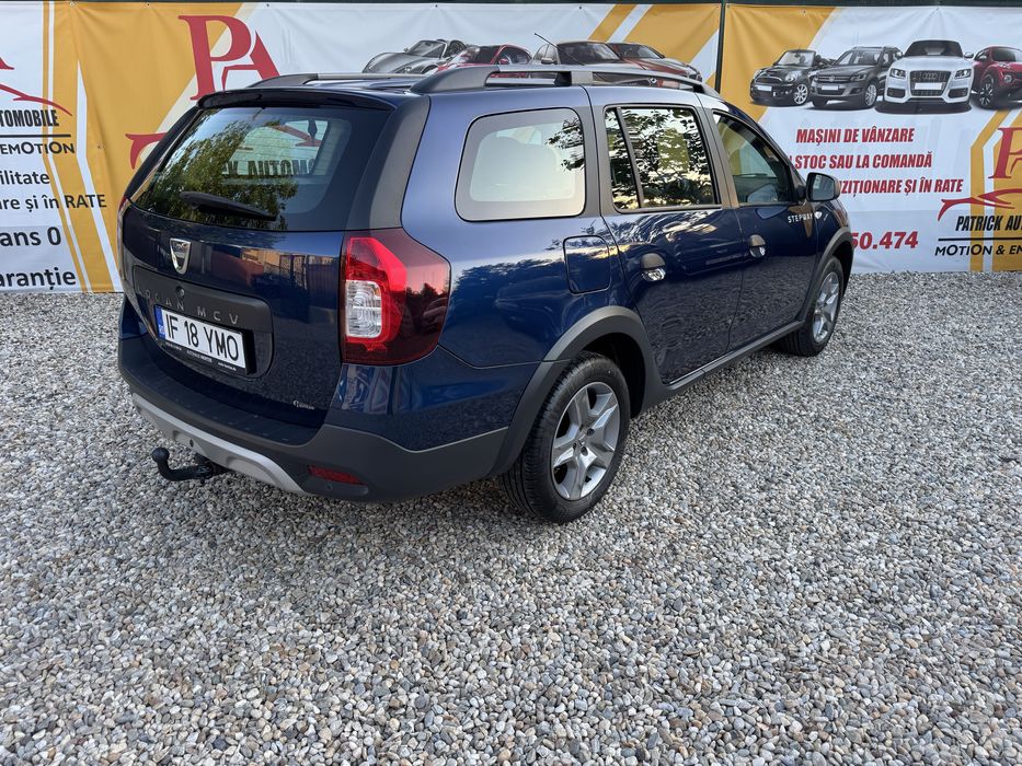 Dacia Logan Mcv Stepway Euro/Garantie/Inmatriculat