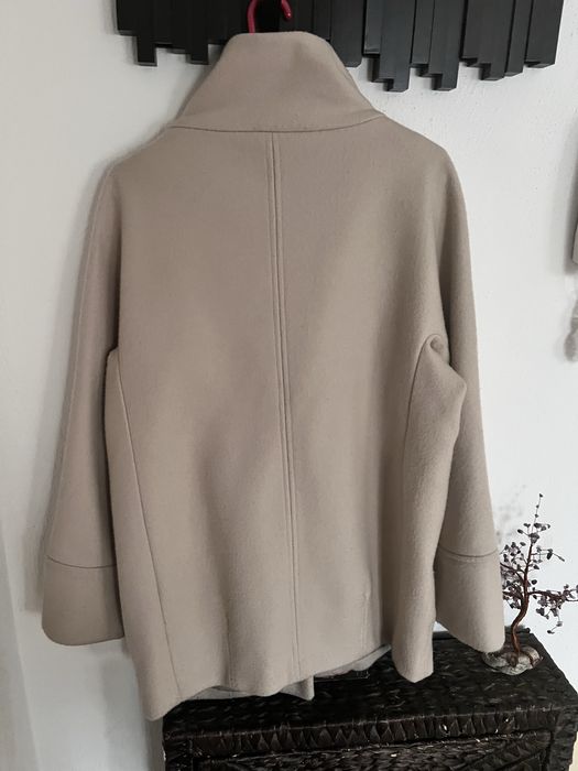 Palton versatil beige Piazza Italia