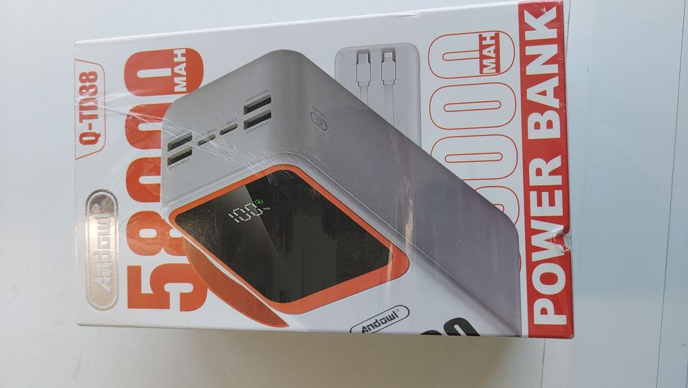 Baterie externa  58 000mAn