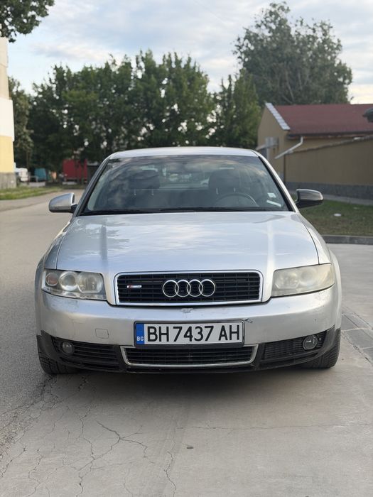 Audi A4 B6 1.8 Turbo BFB (2003 г.) НА ЧАСТИ – Ауди А4 1.8Т