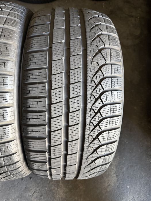 2 anvelope iarna 245/35/19 Pirelli 6.3 mm DOT 2022!