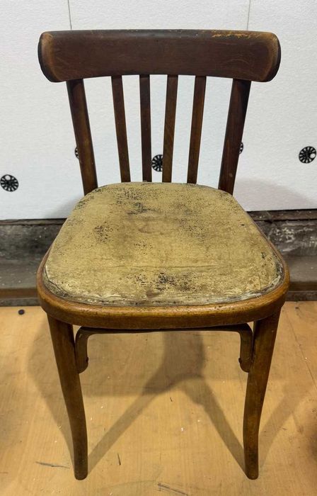 3 buc Scaun Vintage Stil Thonet; Scaun din lemn