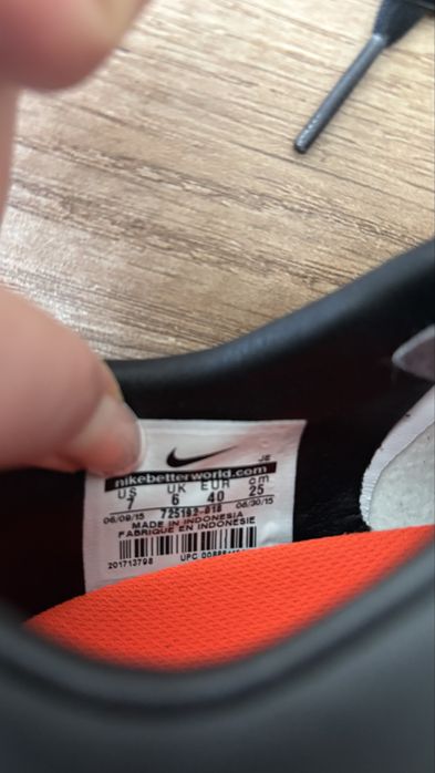 Футболни обувки Nike Mercurial Victory V CR7 чисто нови с кутия
