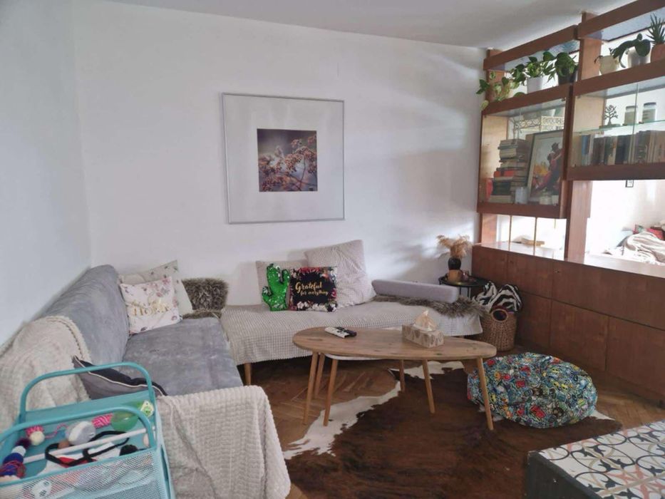 Дава се под наем Двустаен апартамент в София, Лозенец - 66 кв.м за 550 € - Снимка #1