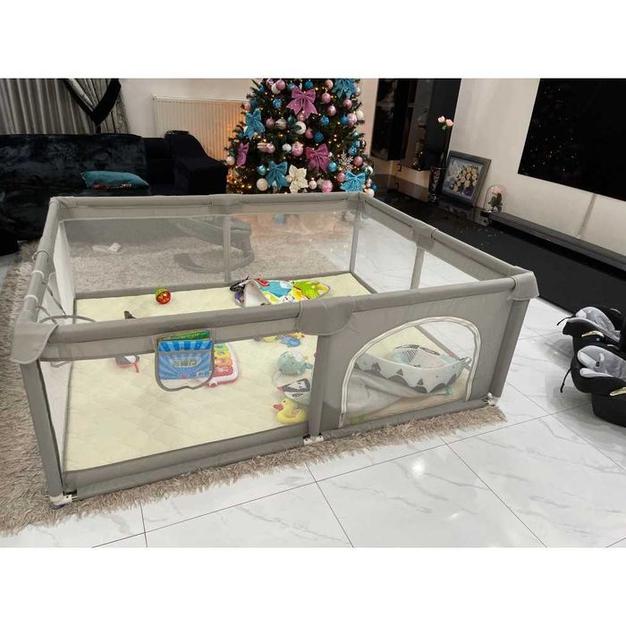 3904 Голяма Сива Кошара за игра 120х160см.