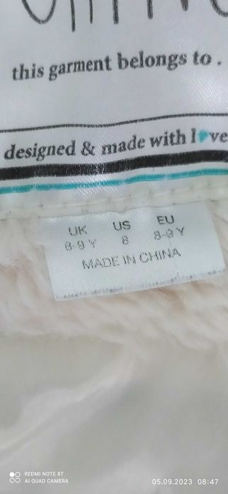 Куртка на девочку осень