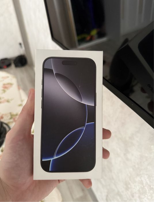 Айфон 16 про 128 гб, емкость 90%