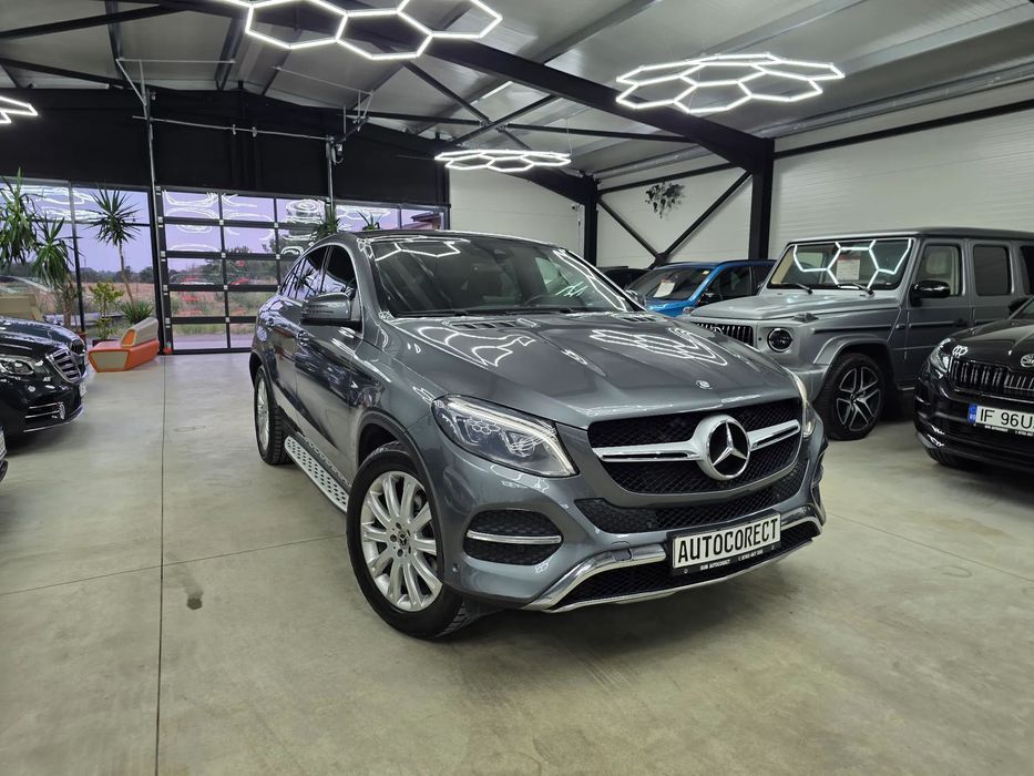 Mercedes-Benz GLE Unic proprietar/Panoramic/Ventilatie/Keyless/Service complet