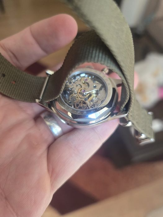 Seagull 1963 38mm механичен хронограф