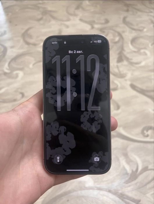 iphone 14 pro 256 100%