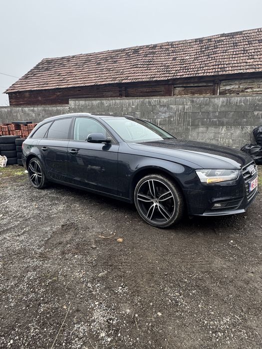 Audi a4 2012 Facelift