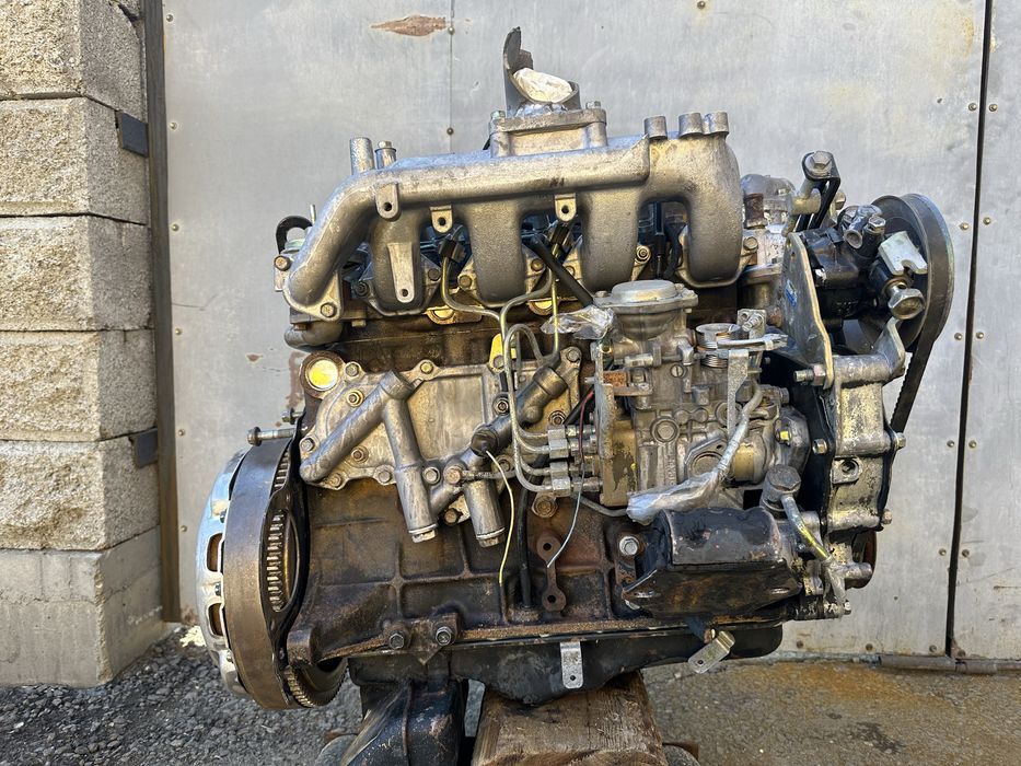 Двигатель от Nissan Mistral Qd-32