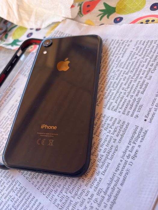 Iphone xr black/antracit 64 gb
