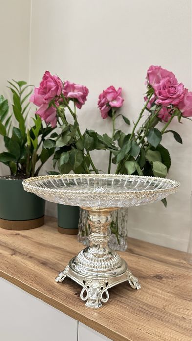 Тортовница, фруктовница