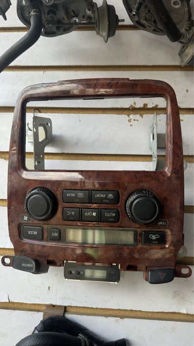 Климат контроль Toyota highlender