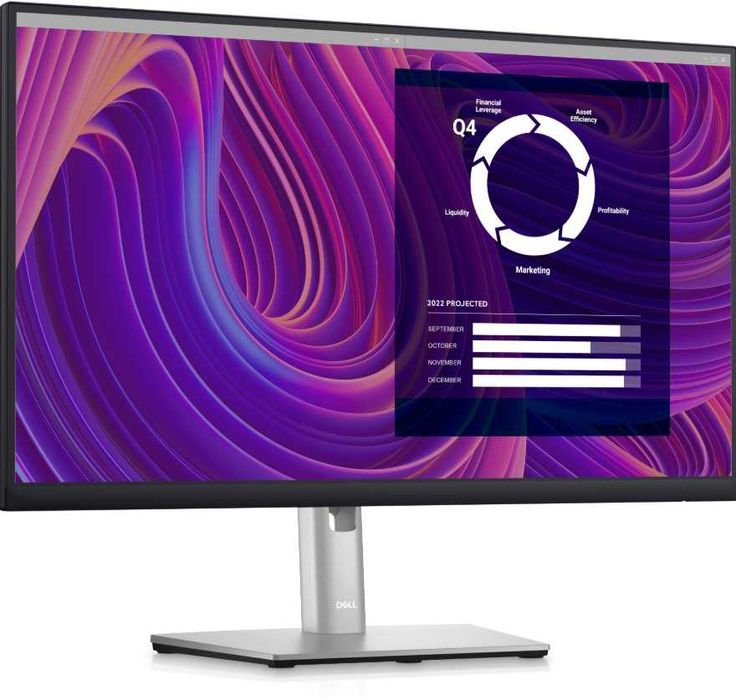 Професионален монитор Dell P2723D, 27