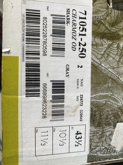 Scarpa зимни трекинг ботуши 43.5