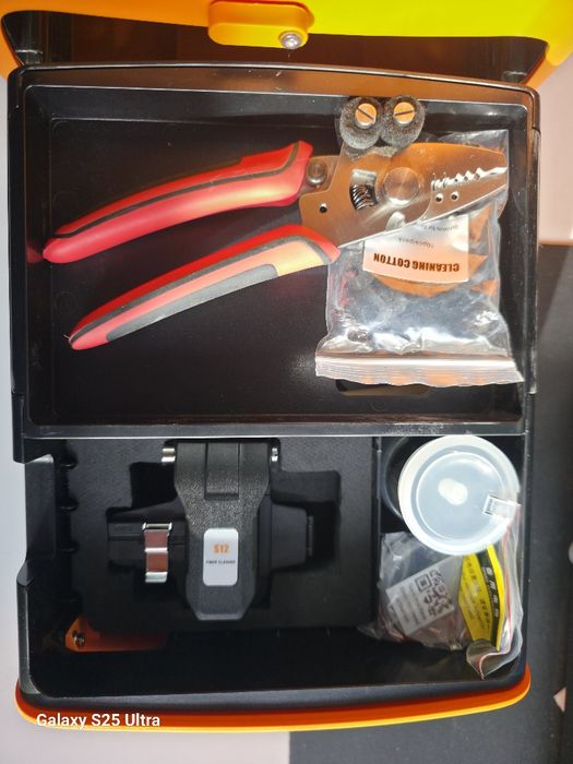 Aparat sudura fibra optica