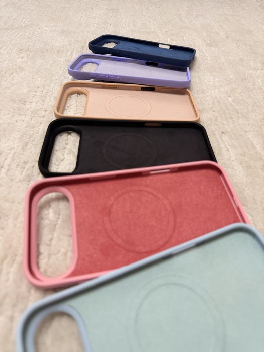 Huse iPhone 17 Air – silicon mat, design premium, noi