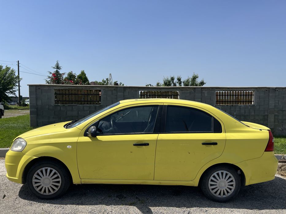 Chevrolet Aveo ( 1.6i 2008г.) на части