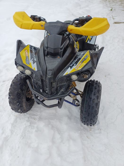 Vand atv 125cc kxd pro 2023!