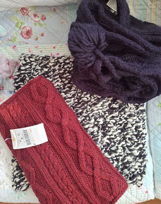 Топли шалове Oysho