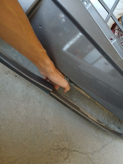 Бампер приора. Ттттт