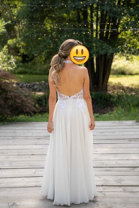 Rochie de mireasa in stil Boho