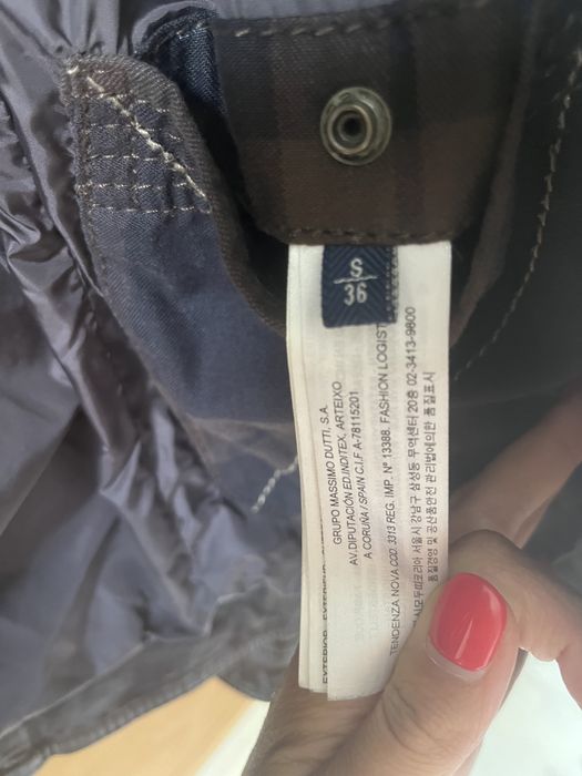 Мъжко кожено яке Масимо дути