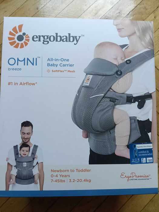 Marsupiu Ergonomic Ergobaby Omni Breeze