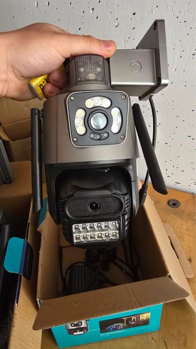 Камеры видеонаблюдения 360