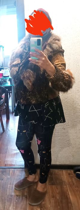 Полушубок автоледи Канишка