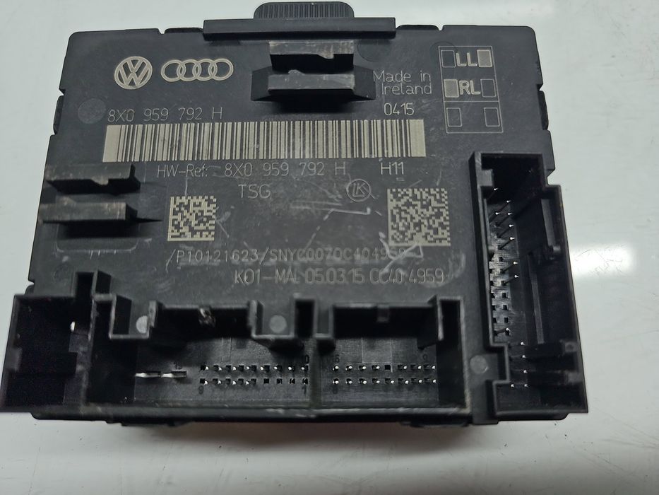 Modul confort Skoda Superb II (3T4) [Fabr 2008-2015] 8X0959792H