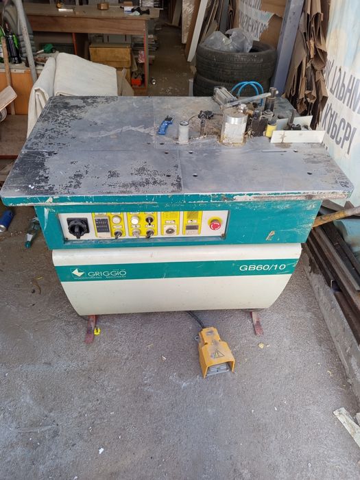 Кромкооблицовочный станок