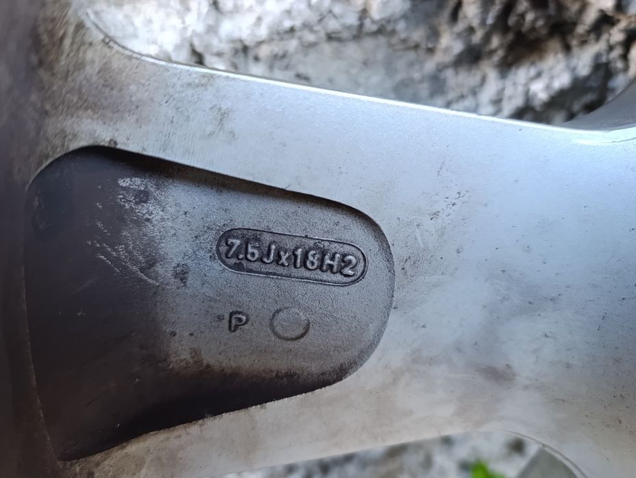 Джанти 18" за Ауди