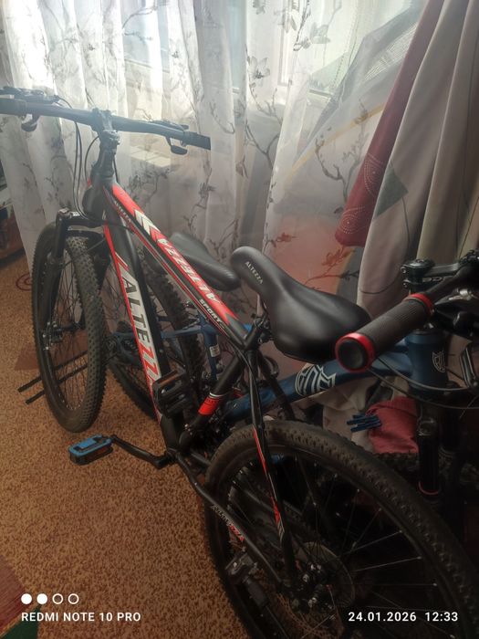 Велосипед Altezza.