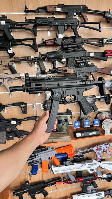 MP5 SX Gel Blaster