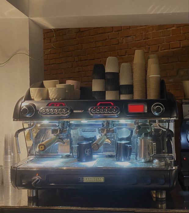 Espressor San Remo Verona RS - UK Barista Champ edition 2017