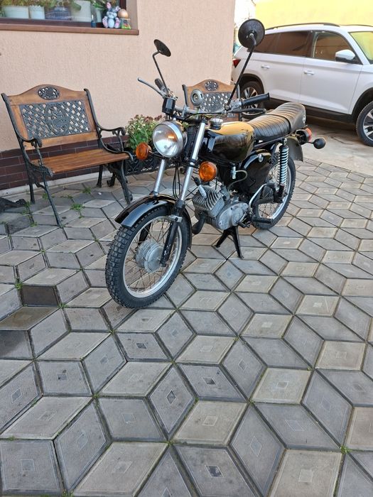Scuter Simson S 51 B1 1980