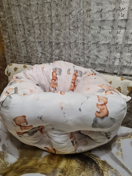 Бебешко памучно столче
