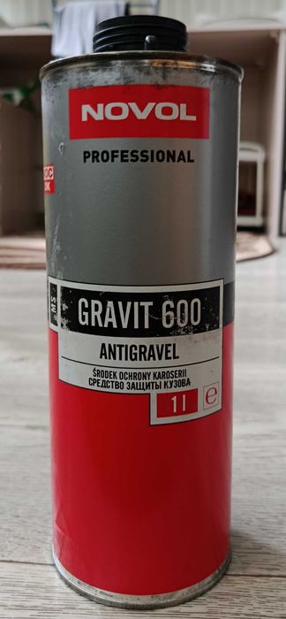 Продается автомобильный антикор Gravit 600