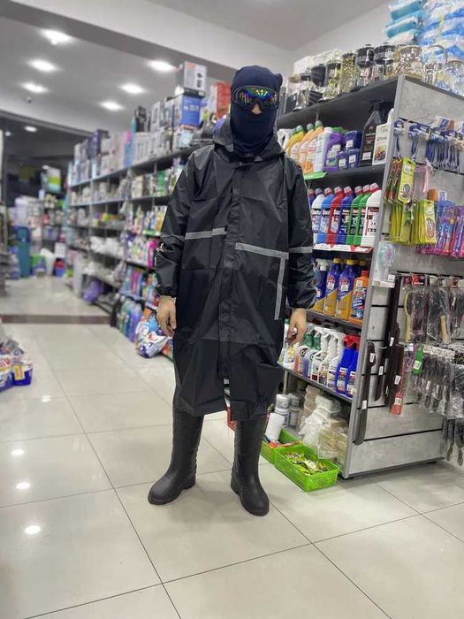 Плащ дождевик мужской